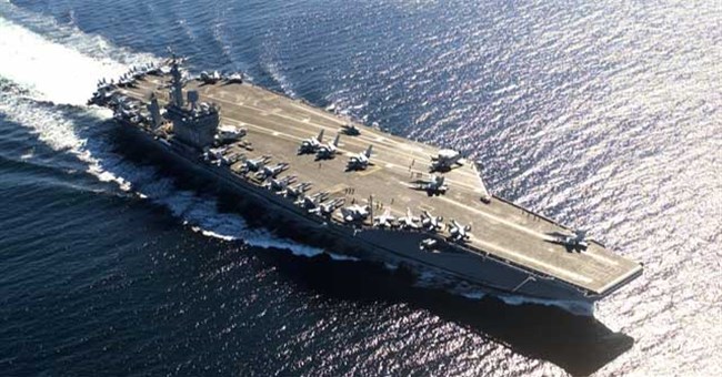 Vì sao tốc độ hành trình của tàu sân bay luôn luôn dậm chân ở mốc "30 nút"?