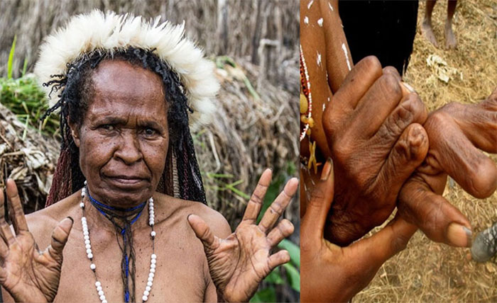 Bộ lạc sống kiểu “ăn lông ở lỗ” ở Indonesia