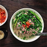 Phở Nam Định, phở Hà Nội và mì Quảng được công nhận di sản quốc gia