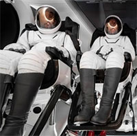 SpaceX chuẩn bị cho chuyến đi bộ không gian tư nhân đầu tiên