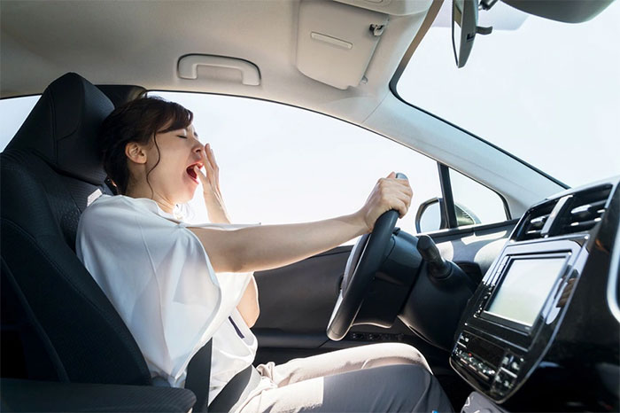 Thí nghiệm vừa ngủ vừa lái xe: Các nhà khoa học đang 