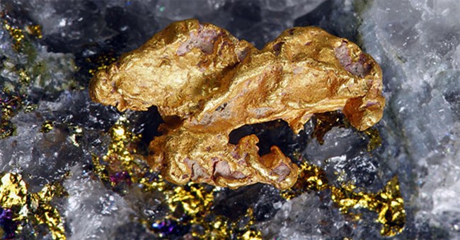 Có thể bạn chưa biết: Động đất giúp tạo ra những khối vàng khổng lồ