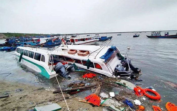 Những cơn bão nguy hiểm nhất Việt Nam
