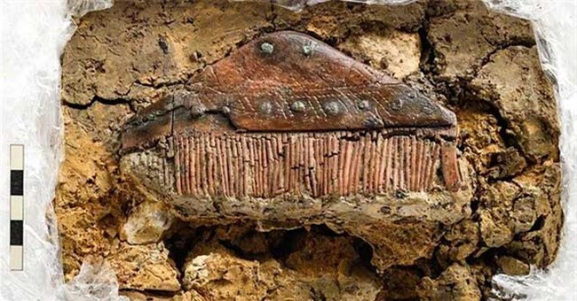 Phát hiện ngôi mộ của "người man rợ" 1.700 năm tuổi