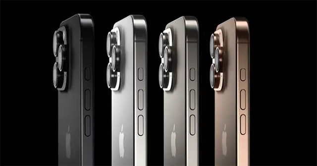 Apple chính thức ra mắt dòng iPhone 16