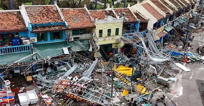Bão ở Đông Nam Á đang mạnh lên chưa từng thấy, 1 thành phố của Việt Nam nằm trong danh sách bị ảnh hưởng