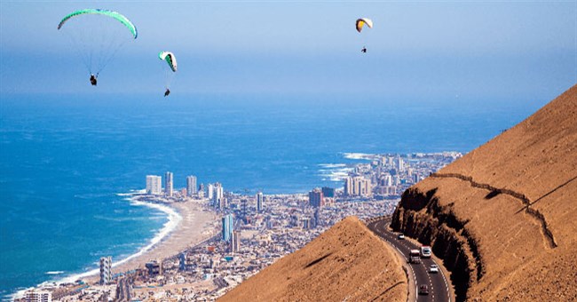 Thành phố kỳ lạ bên bờ đại dương nhưng không hề có mưa suốt 400 năm!