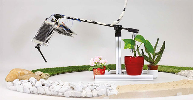 Chế tạo chân robot đầu tiên có cơ nhân tạo