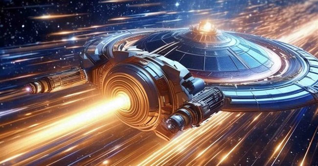 Điều gì sẽ xảy ra nếu một tàu vũ trụ Warp Drive bay vào một lỗ đen?
