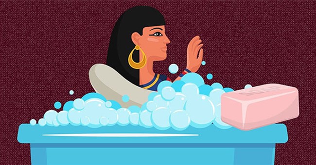 Làm thế nào mà người xưa có thể tự làm sạch trước khi xà phòng được phát minh?