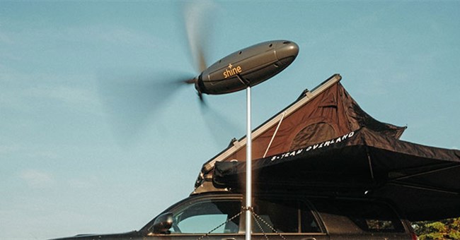 Loại turbin "nhỏ nhưng có võ" tạo năng lượng từ cơn gió nhẹ