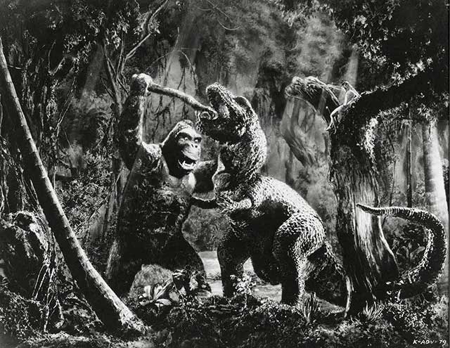 Bộ phim King Kong năm 1933 đã được tạo ra như thế nào khi chưa có công nghệ kỹ thuật số?