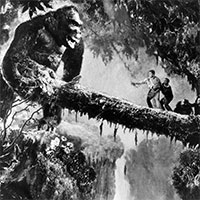 Bộ phim King Kong năm 1933 đã được tạo ra như thế nào khi chưa có công nghệ kỹ thuật số?