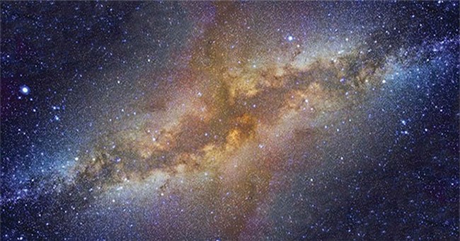 Vì sao dải Ngân hà có hình dạng như chiếc đĩa?