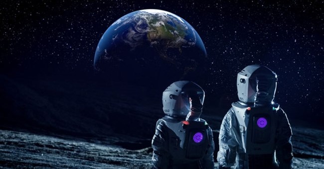 Trái đất và Mặt trăng sẽ trông như thế nào khi quan sát từ không gian hoặc từ những hành tinh khác?