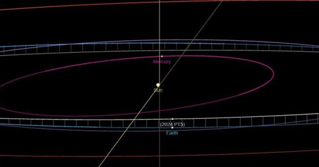 Hôm qua, "mặt trăng thứ hai" của Trái đất chính thức xuất hiện