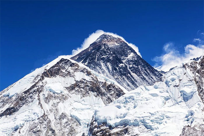 "Nóc nhà thế giới" Everest đang cao thêm mỗi năm