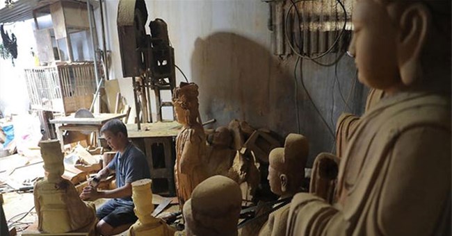 Vì sao người xưa thường dùng gỗ mít làm tượng thờ?