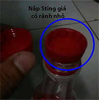 Cách phân biệt nước ngọt thật và giả