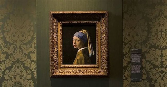 Giải mã bí ẩn về sức hút của bức họa "Cô gái đeo khuyên tai ngọc trai"