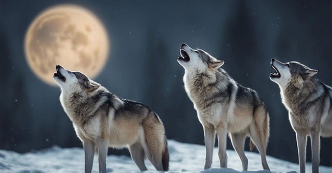 Sói hú và Mặt trăng: Thực hư về mối liên hệ huyền bí!
