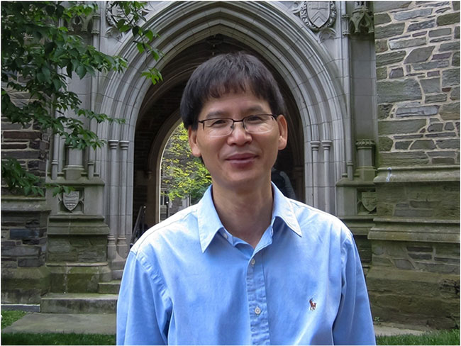 Nhà toán học Phạm Hữu Tiệp