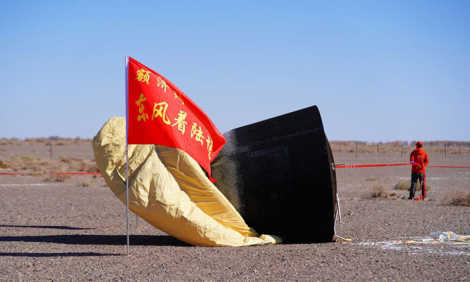 Cận cảnh vệ tinh Shijian 19