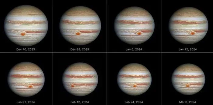 Phát hiện mới về Vết Đỏ Lớn trên sao Mộc từ kính viễn vọng Hubble