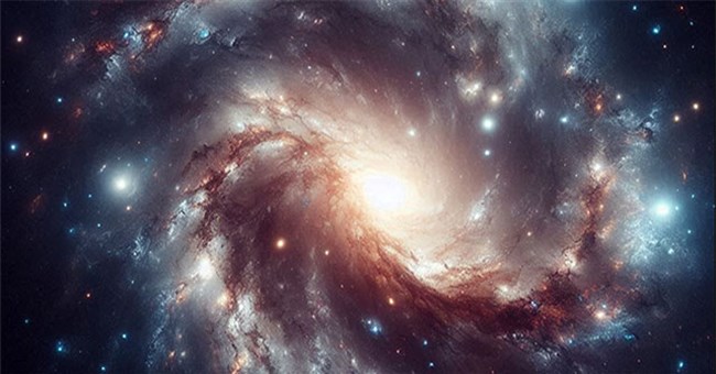 Lộ diện thiên hà "xuyên không" từ nơi vũ trụ bắt đầu