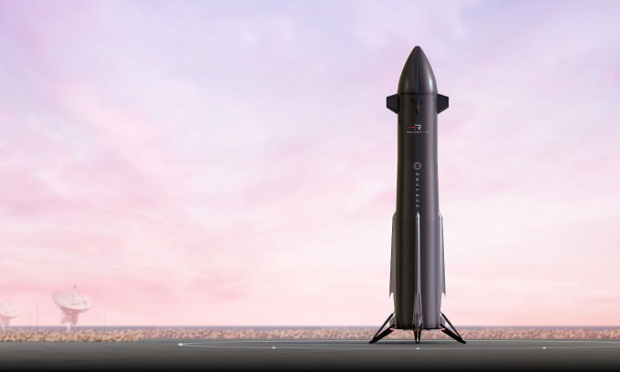 Mô phỏng tên lửa Neutron