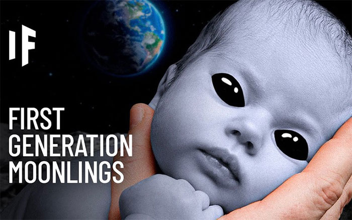 Ánh sáng từ Trái đất sẽ chiếu rọi cuộc sống của bạn trên Mặt trăng.