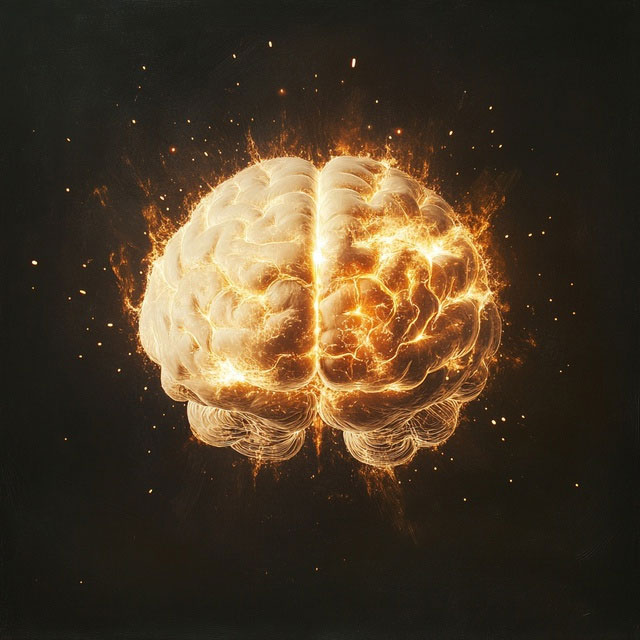 Dưới máy chụp, những phần não riêng biệt đảm nhiệm những tác vụ khác nhau sẽ sáng lên