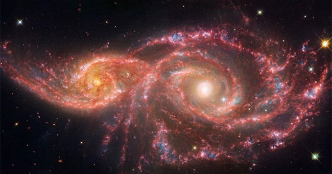 NASA công bố ảnh độc: “Đôi mắt thần chết” nhìn từ vũ trụ!