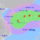 Bão Yinxing mạnh cấp 13 gần Biển Đông