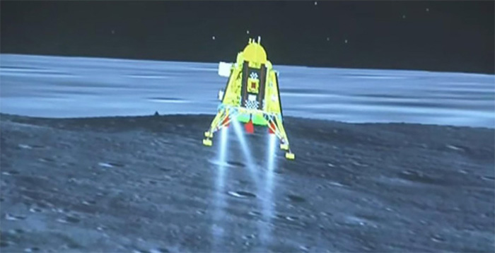 Mô-đun Vikram của tàu vũ trụ Chandrayaan-3 