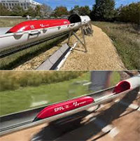 Tàu siêu tốc Hyperloop thu nhỏ hoàn thành thử nghiệm dài nhất