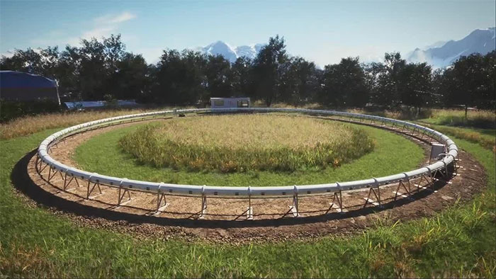 Tàu siêu tốc Hyperloop thu nhỏ hoàn thành thử nghiệm dài nhất