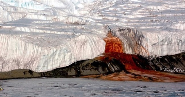 Những hiện tượng địa chất kỳ lạ trên Trái đất