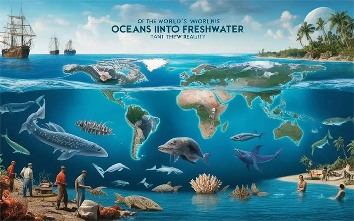 Khoảng 3,8 tỷ năm trước, nước trên hành tinh này vốn dĩ là nước ngọt nguyên chất.