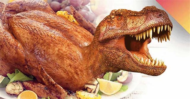 Chuyện gì xảy ra nếu chúng ta nuôi khủng long để làm thức ăn?