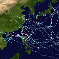 Chưa hết năm mà mùa bão 2024 đã đầy kỷ lục, cơn bão nào cũng như được "sạc nhanh"