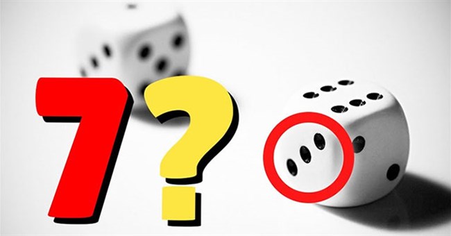 Bí ẩn ngàn năm: Vì sao các mặt đối diện của xúc xắc luôn có tổng bằng bảy?