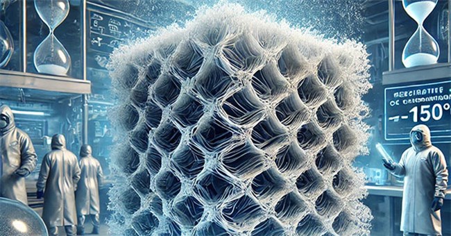 Trung Quốc và Nga phát triển vật liệu chống chịu cực lạnh, có thể duy trì tính chất cơ học ở -150°C