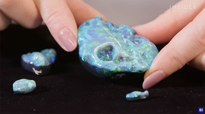 Hơn 90% đá opal trên thế giới đến từ Australia. 