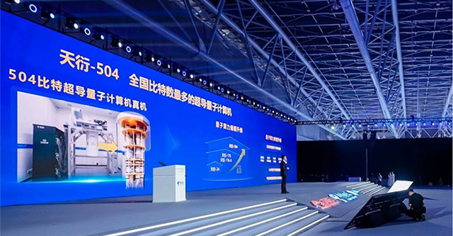 Trung Quốc "trình làng" máy tính lượng tử siêu dẫn 504 qubit