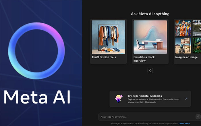 Người dùng Việt Nam hiện đã có thể trải nghiệm Meta AI