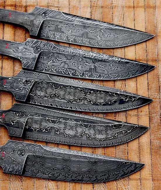 Bí ẩn khó giải về thép Damascus huyền thoại