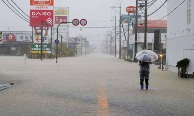 Ảnh hưởng của La Nina không đủ để bù đắp tác động của nhiệt độ toàn cầu tăng vọt.