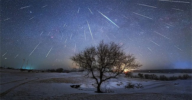 Hôm nay, Việt Nam đón đêm mưa sao băng lớn nhất năm