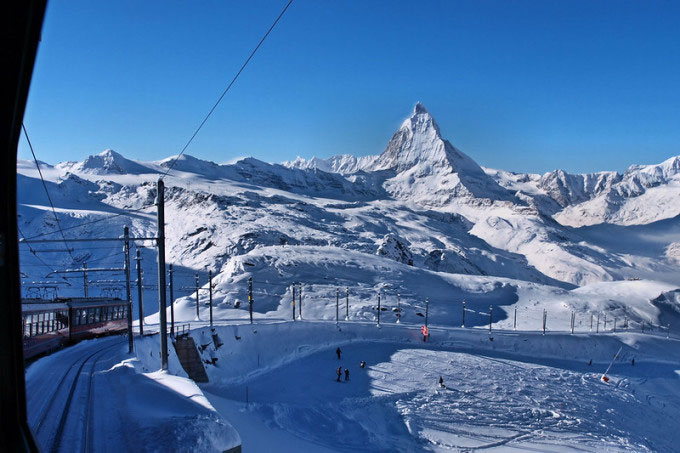  Tuyến đường sắt Matterhorn Gornergrat 